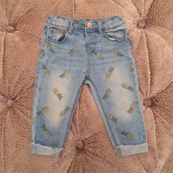 zara jeans baby girl